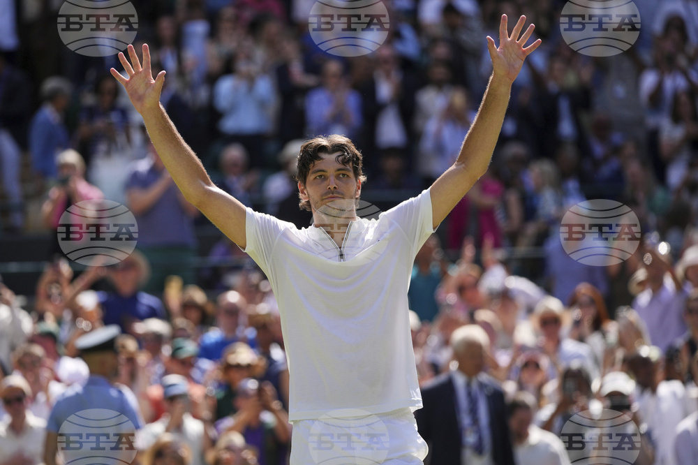 Britain Wimbledon Tennis