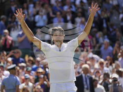 Britain Wimbledon Tennis