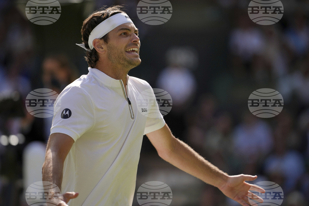 Britain Wimbledon Tennis