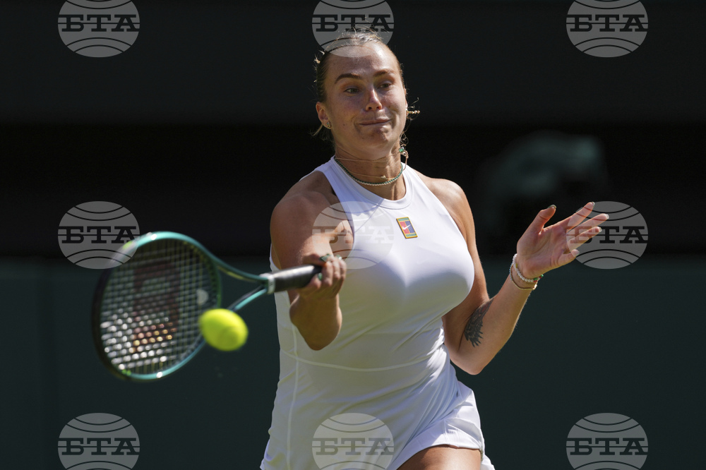 Britain Wimbledon Tennis