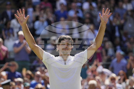Britain Wimbledon Tennis