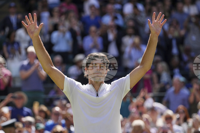 Тейлър Фриц се класира за първия си полуфинал на "Уимбълдън" след победа над Карен Хачанов в четири сета