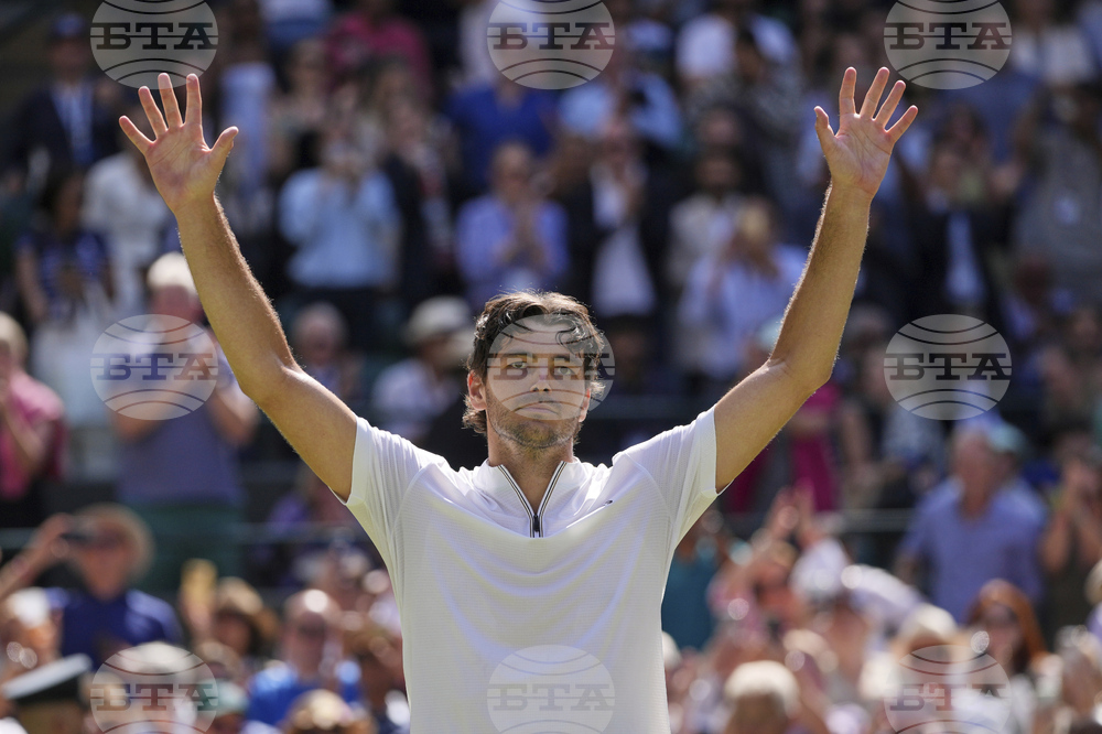 Britain Wimbledon Tennis