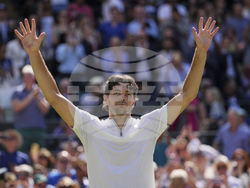 Britain Wimbledon Tennis