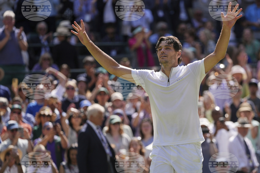 Britain Wimbledon Tennis