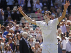 Britain Wimbledon Tennis