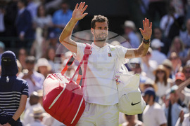 Britain Wimbledon Tennis