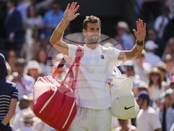 Britain Wimbledon Tennis