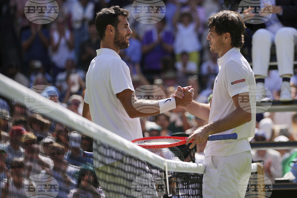 Britain Wimbledon Tennis
