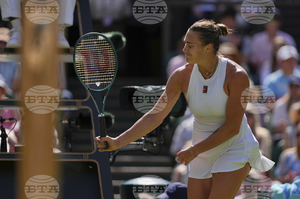 Britain Wimbledon Tennis