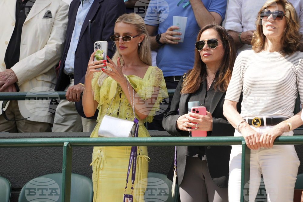 Britain Wimbledon Tennis