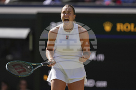 Britain Wimbledon Tennis