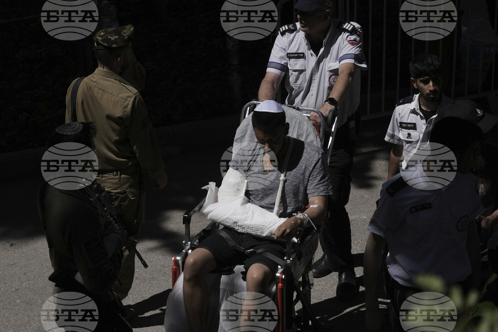 APTOPIX Israel Palestinians