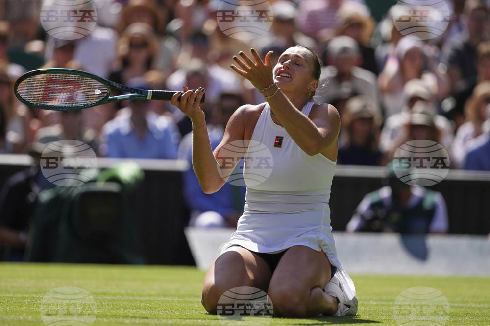Britain Wimbledon Tennis
