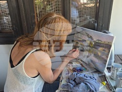 Ловеч - пленер - изложба