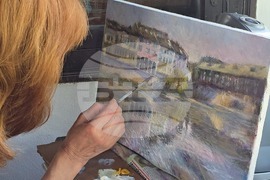 Ловеч - пленер - изложба