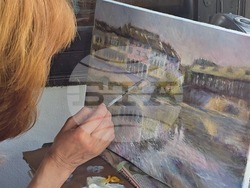 Ловеч - пленер - изложба