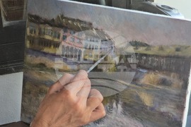 Ловеч - пленер - изложба