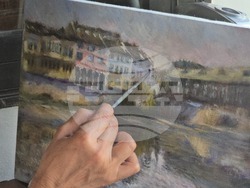 Ловеч - пленер - изложба