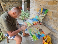 Ловеч - пленер - изложба