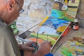 Ловеч - пленер - изложба