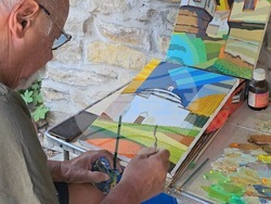 Ловеч - пленер - изложба