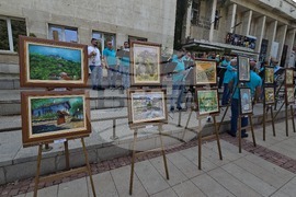 Ловеч - пленер - изложба