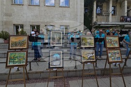 Ловеч - пленер - изложба