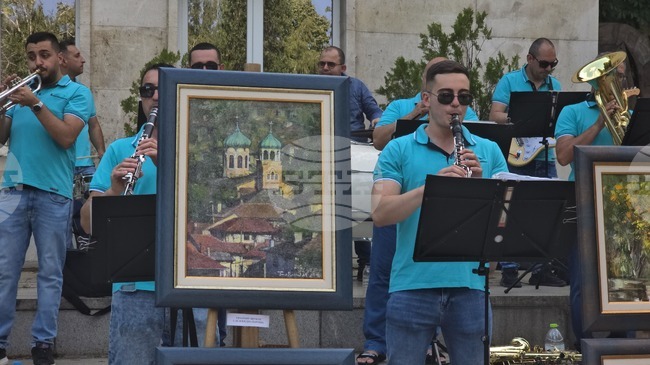 Ловеч - пленер - изложба