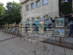 Ловеч - пленер - изложба