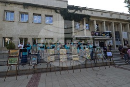 Ловеч - пленер - изложба