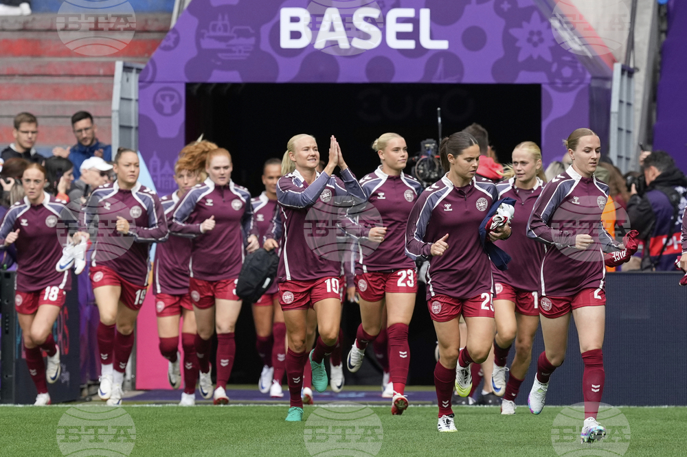 Euro 2025 Germany Denmark Soccer