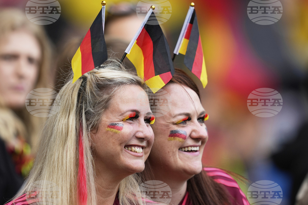 Euro 2025 Germany Denmark Soccer