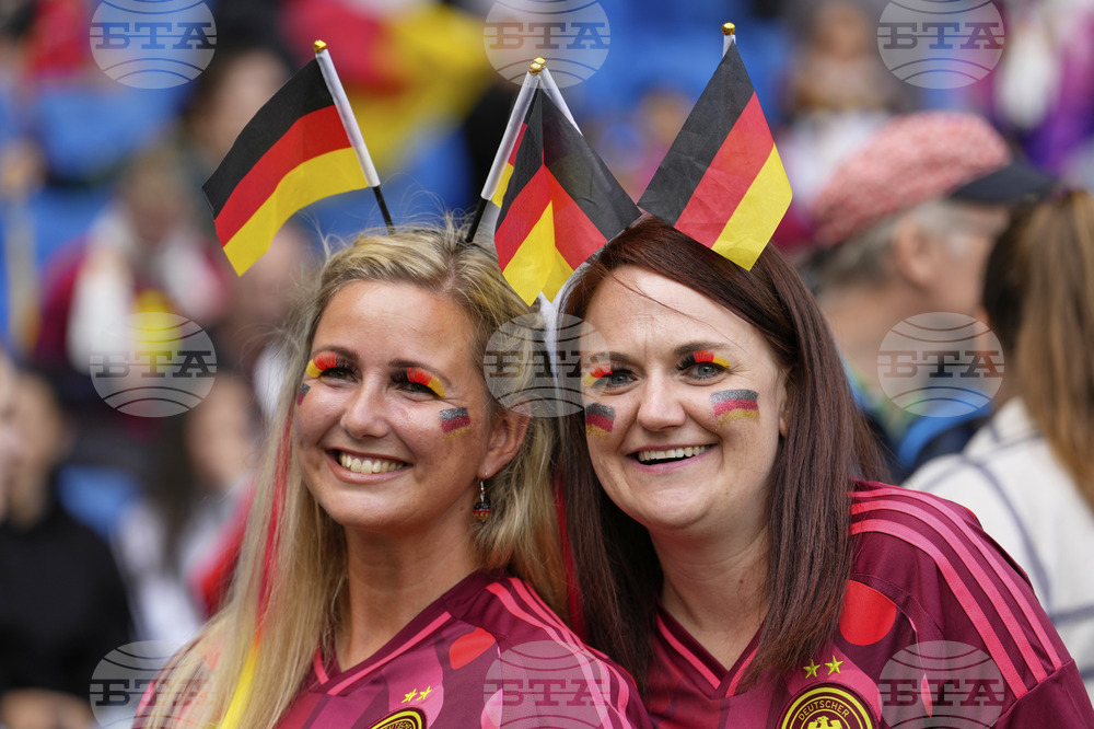 Euro 2025 Germany Denmark Soccer