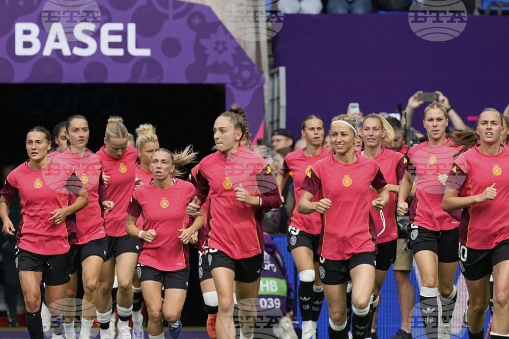 Euro 2025 Germany Denmark Soccer