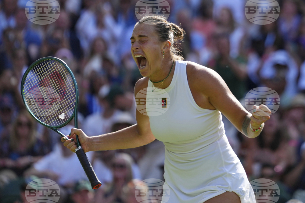 Britain Wimbledon Tennis