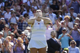 Britain Wimbledon Tennis