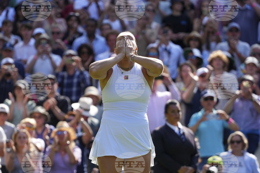 Britain Wimbledon Tennis