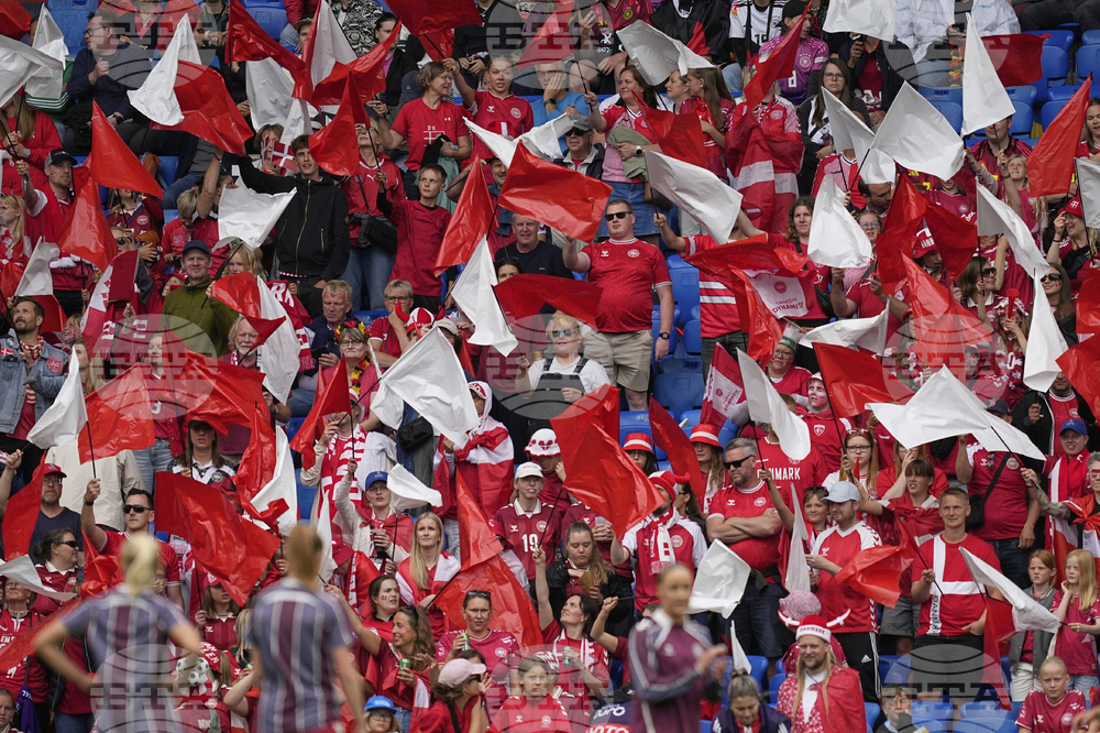 Euro 2025 Germany Denmark Soccer