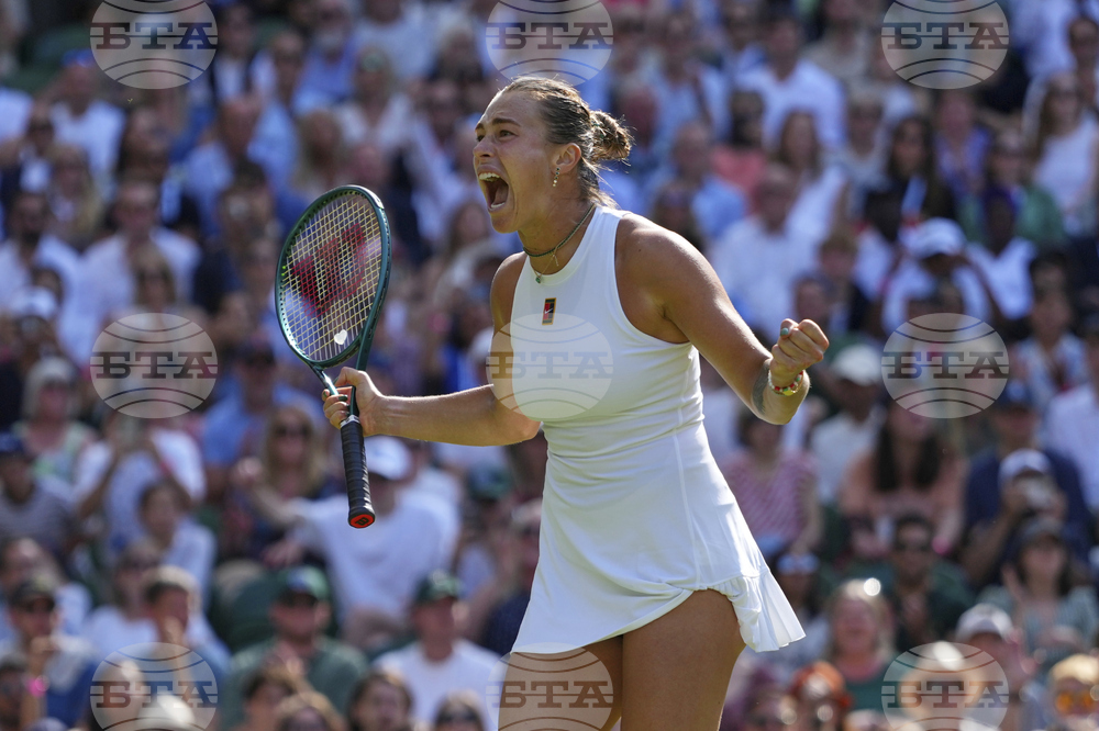 Britain Wimbledon Tennis