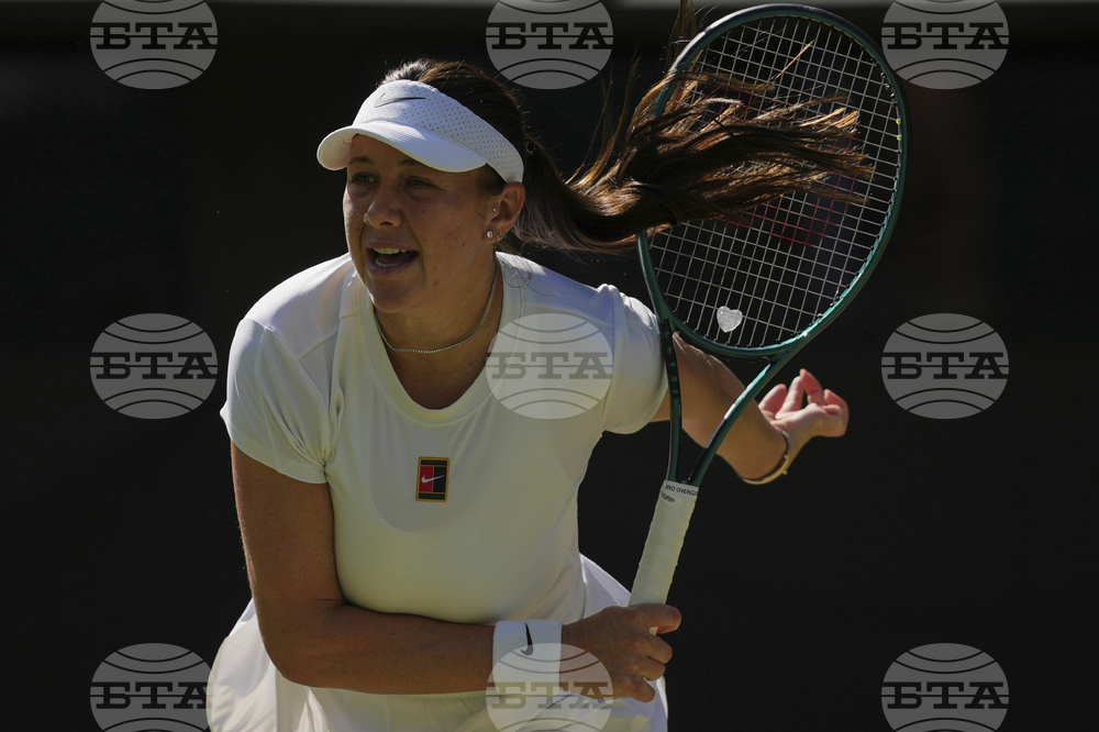 Britain Wimbledon Tennis