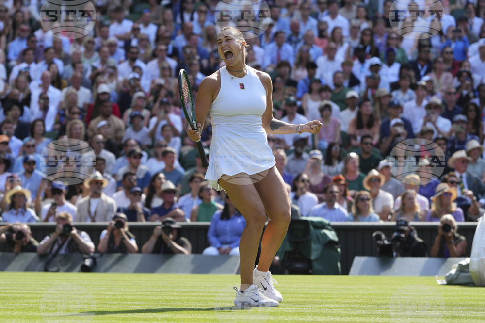 Britain Wimbledon Tennis