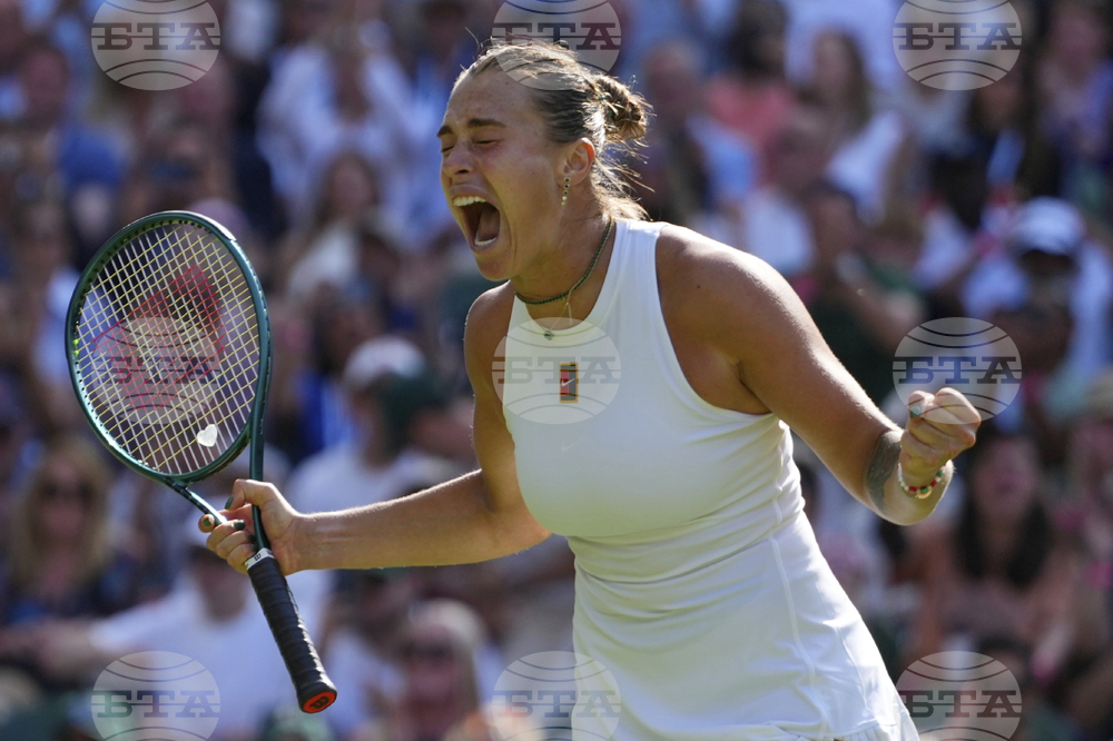 Britain Wimbledon Tennis