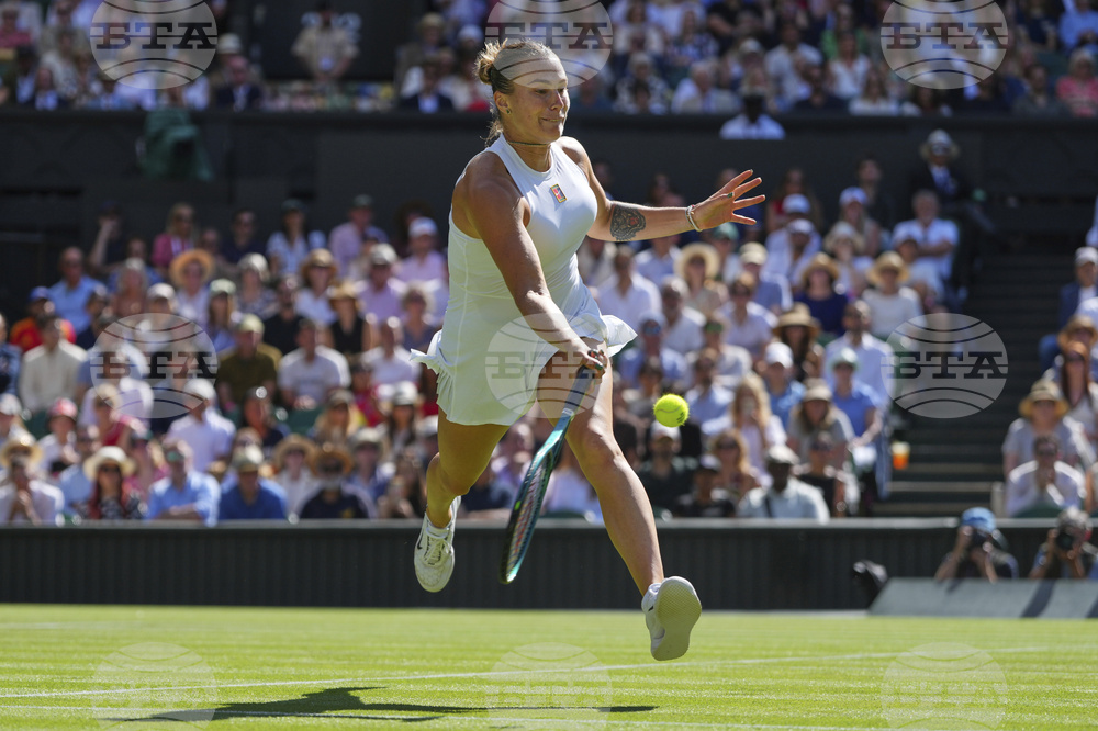 Britain Wimbledon Tennis
