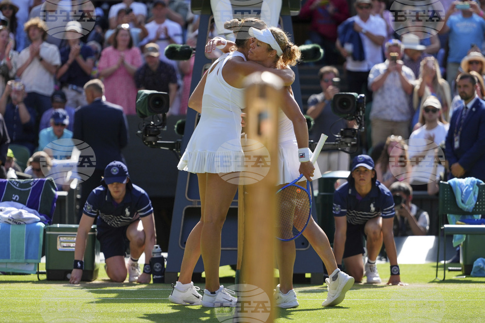 Britain Wimbledon Tennis