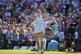 Britain Wimbledon Tennis