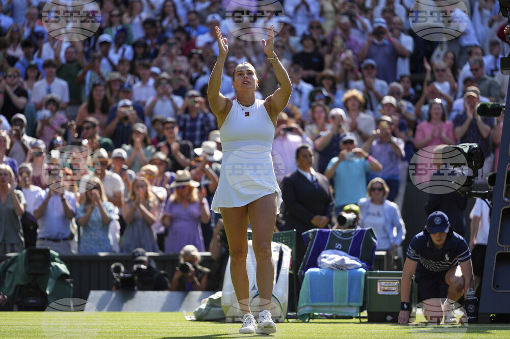 Britain Wimbledon Tennis