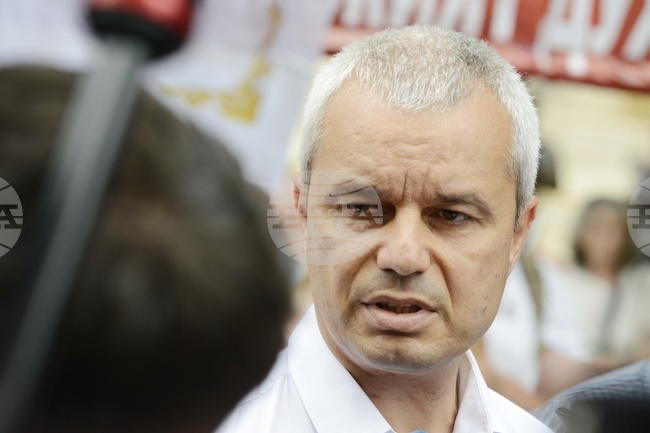 Еврозоната е капан без изход, каза лидерът на „Възраждане“ Костадин Костадинов