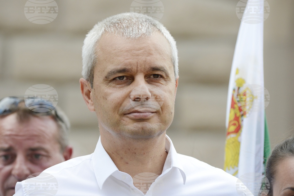 Костадин Костадинов - изявление