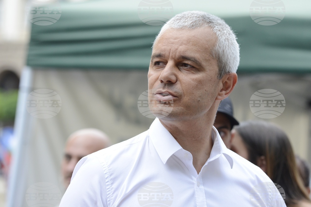 Костадин Костадинов - изявление